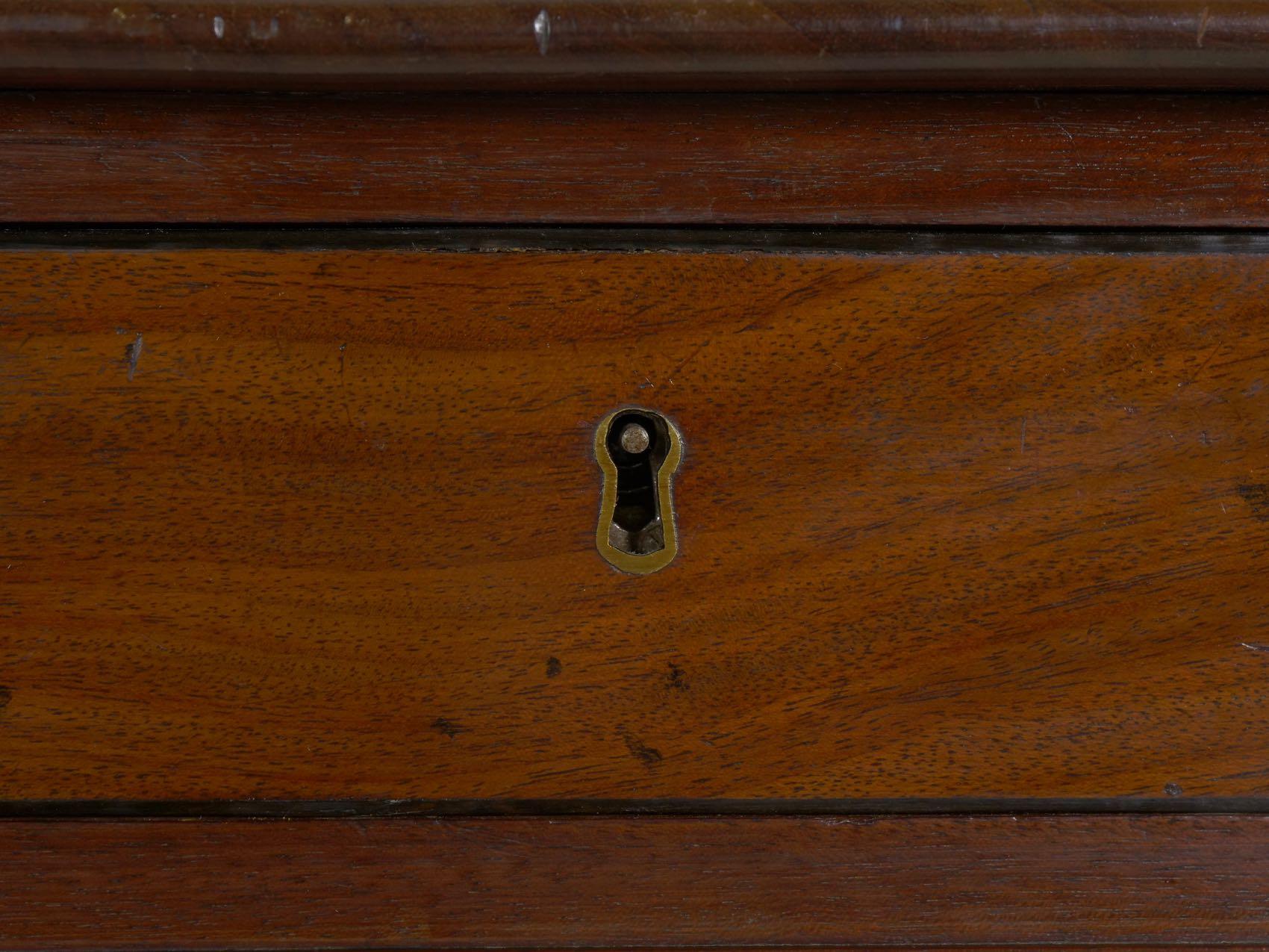 English Regency Antique Mahogany Sofa Accent Table, circa 1815 10