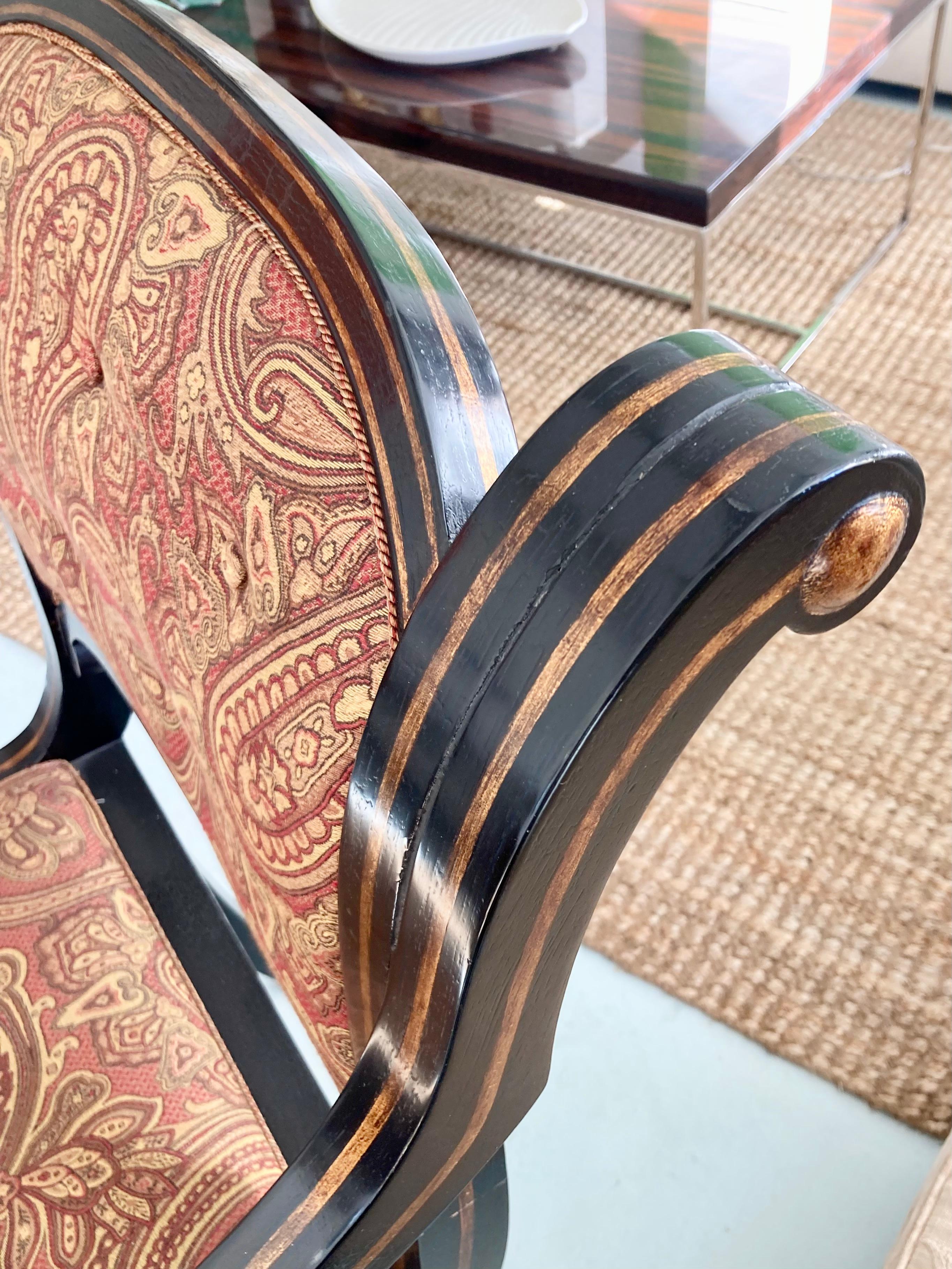English Regency Arm Chair For Sale 4