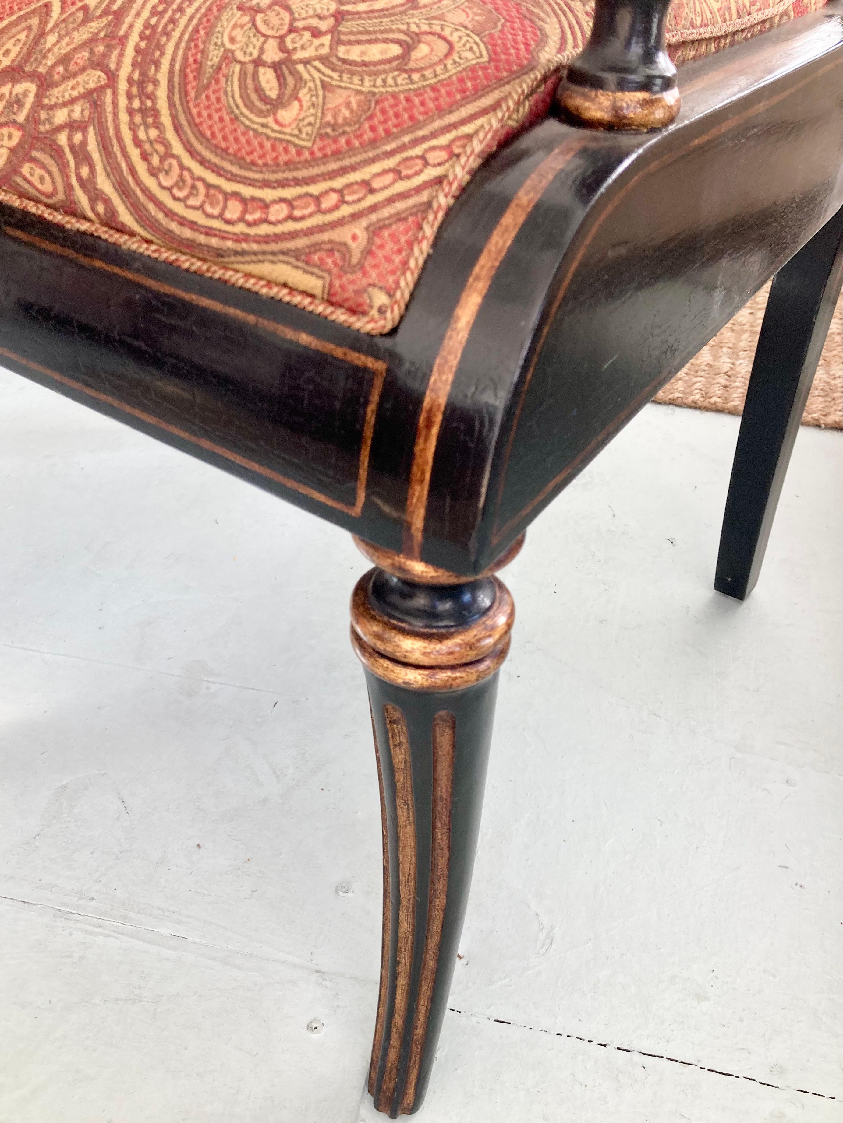 English Regency Arm Chair For Sale 6