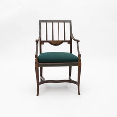 English Regency Arm Chair