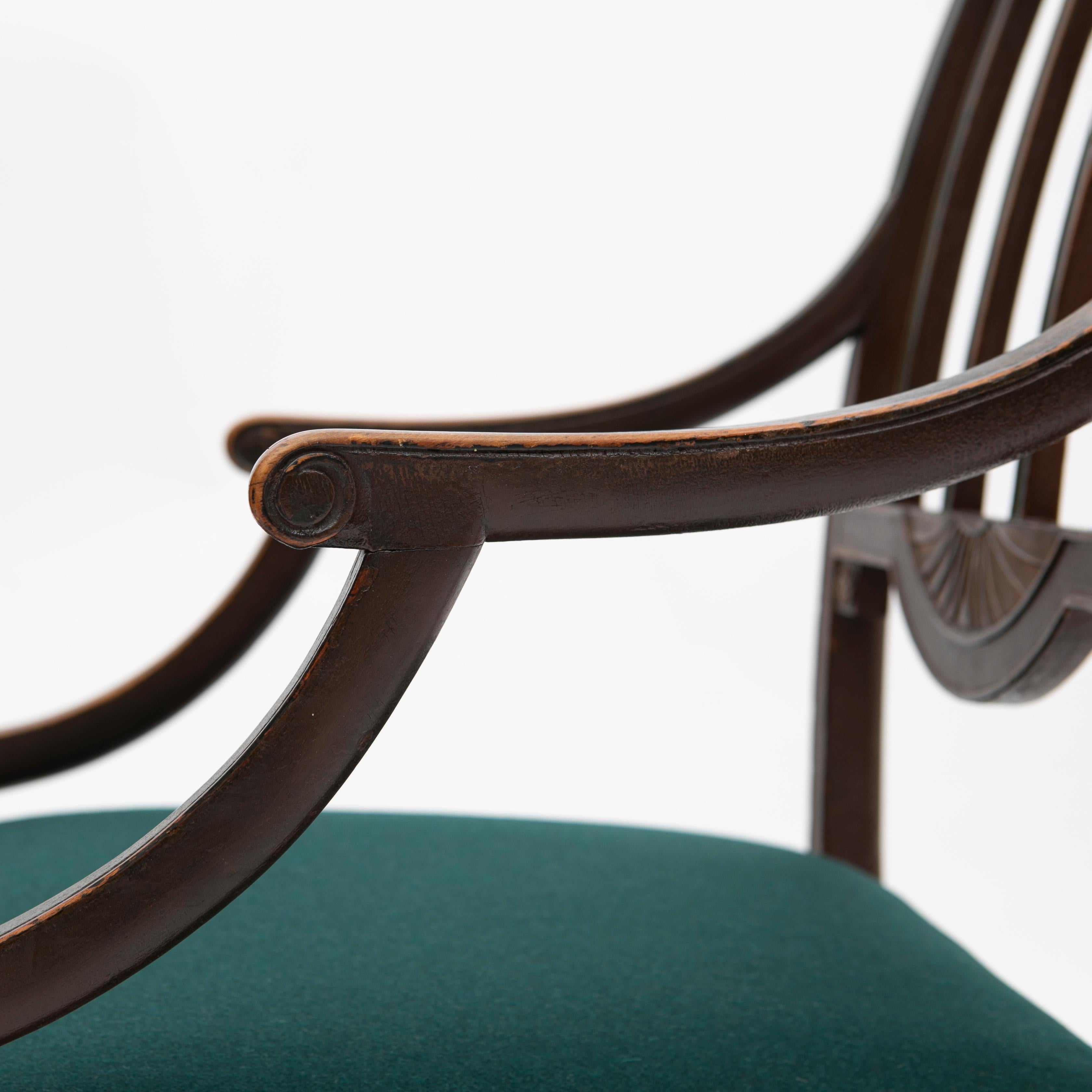 Englischer Regency-Sessel im Angebot 1