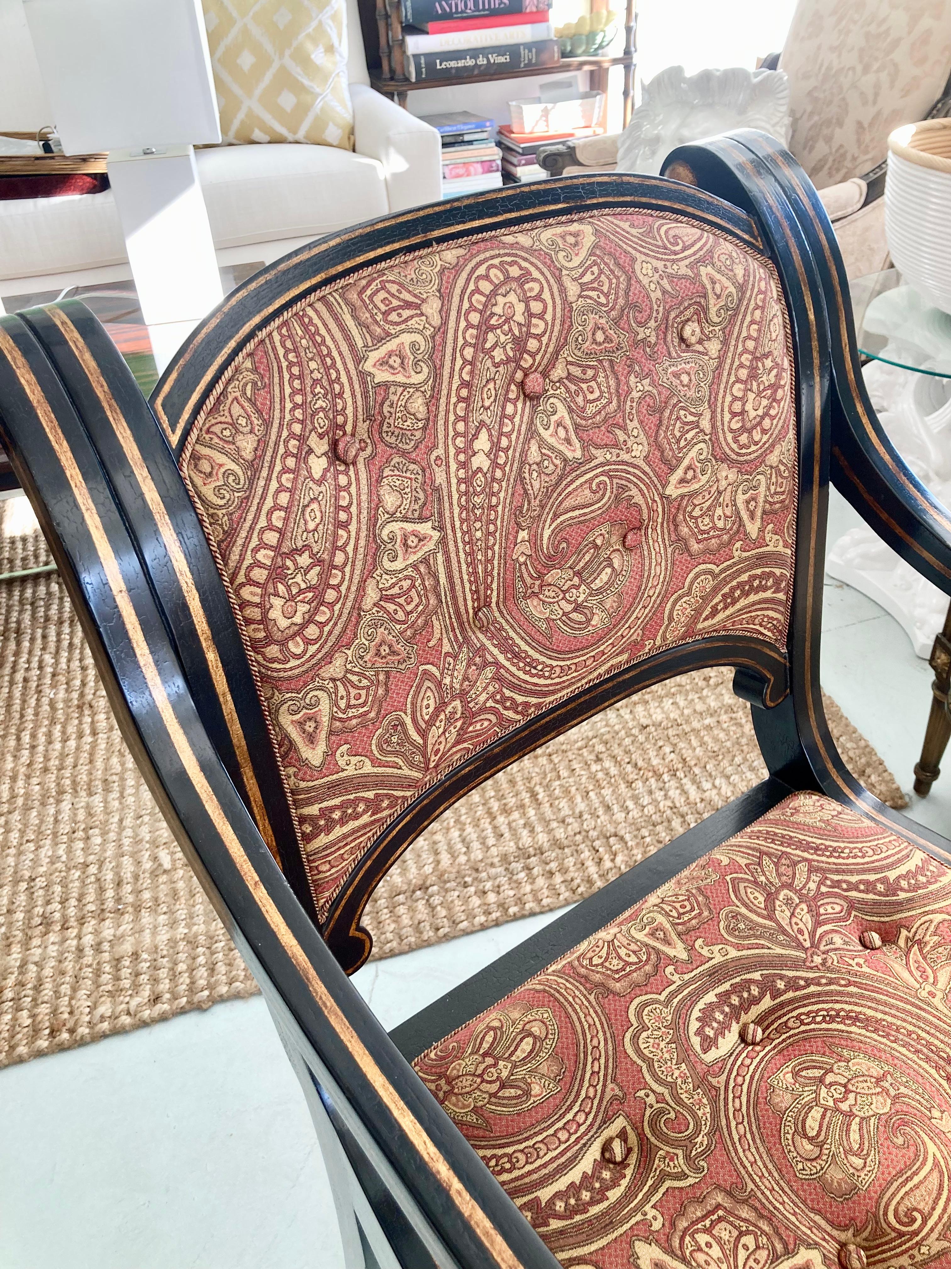 English Regency Arm Chair For Sale 3