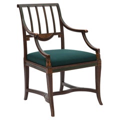 Antique English Regency Arm Chair