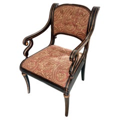 English Regency Arm Chair