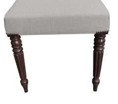 English Regency Bench, circa 1820