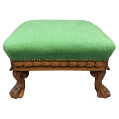 Poggiapiedi Wood