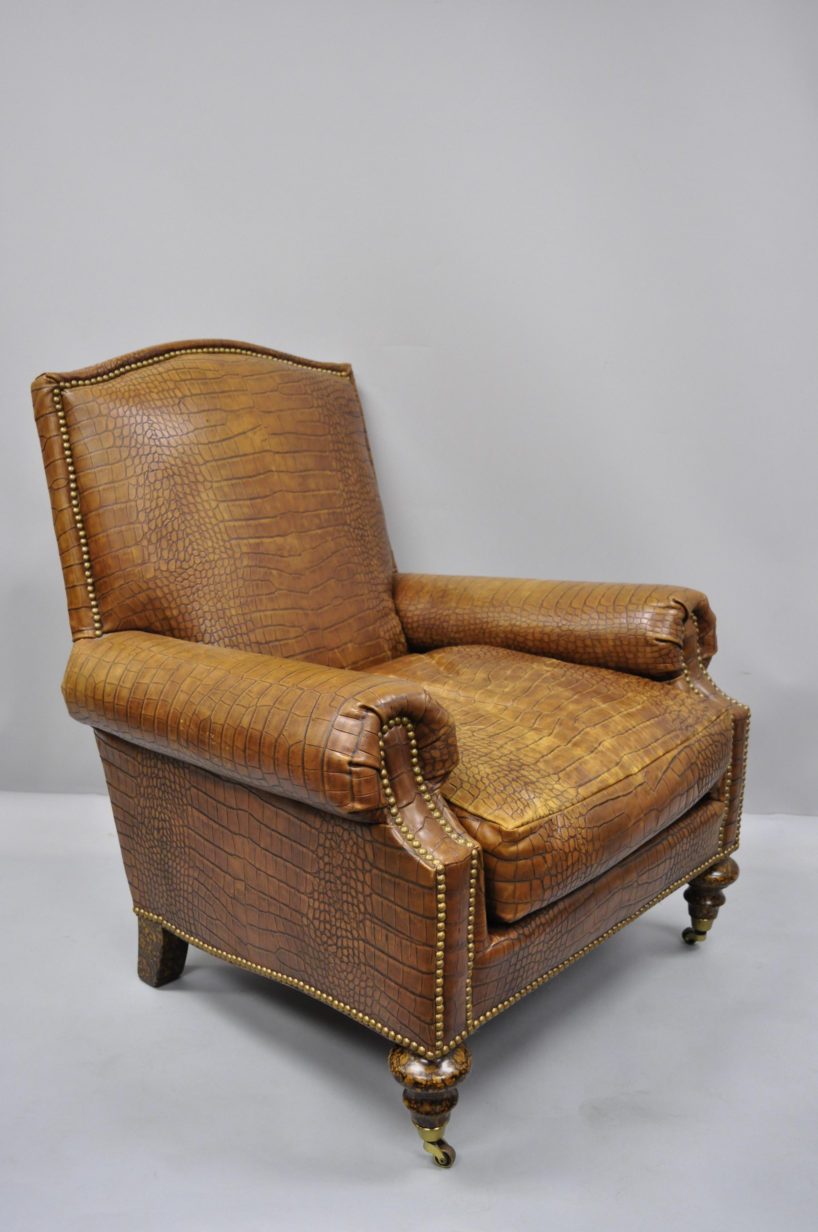 pearson leather chair