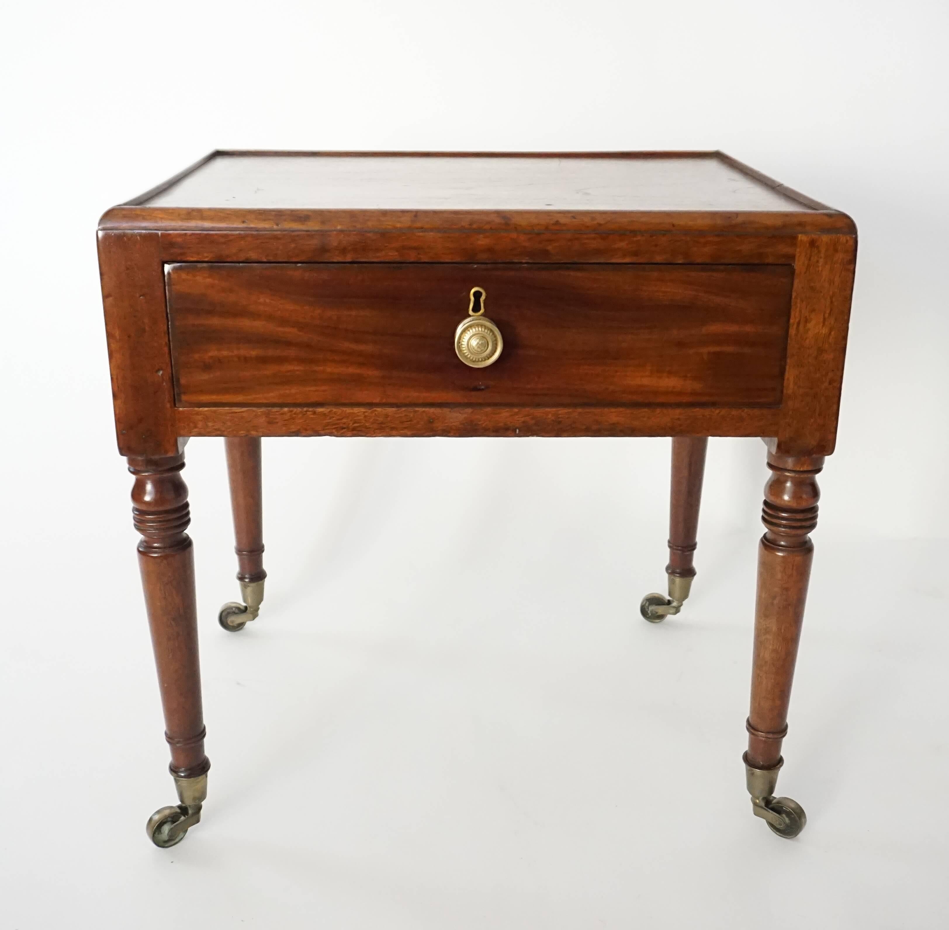 English Regency Campaign Chest on Stand, circa 1820 8