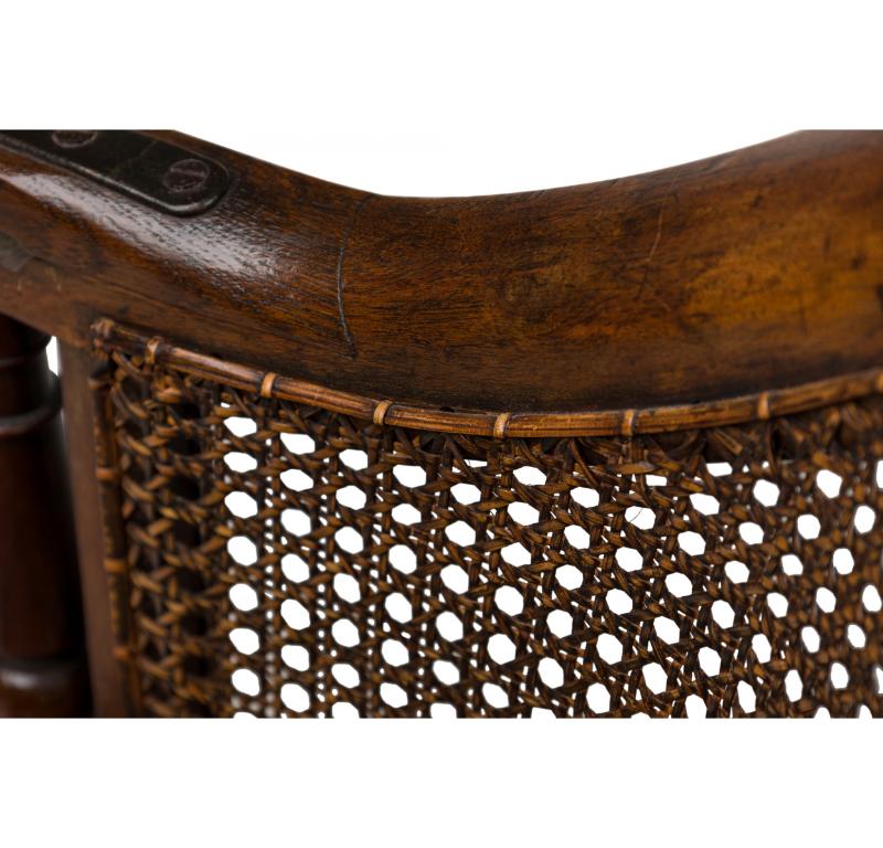 English Regency Caned Child's Chair on Stand For Sale 5