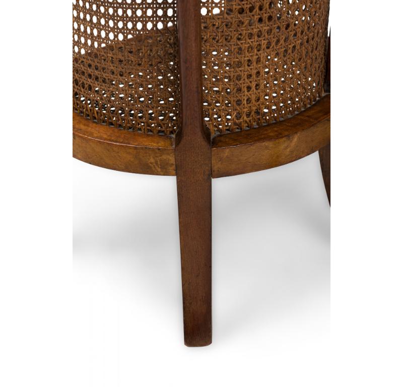 English Regency Caned Child's Chair on Stand For Sale 6