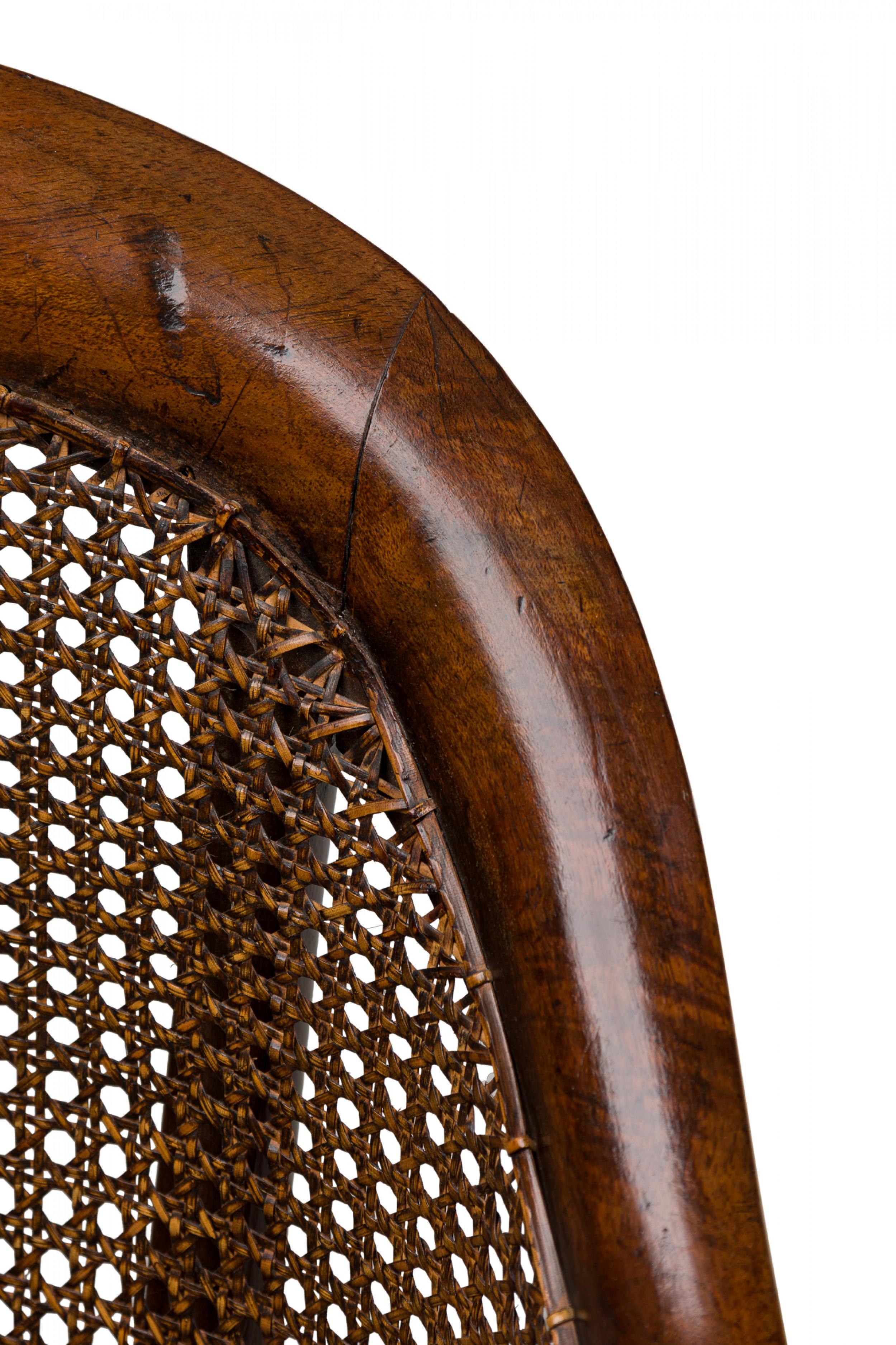 English Regency Caned Child's Chair on Stand For Sale 1
