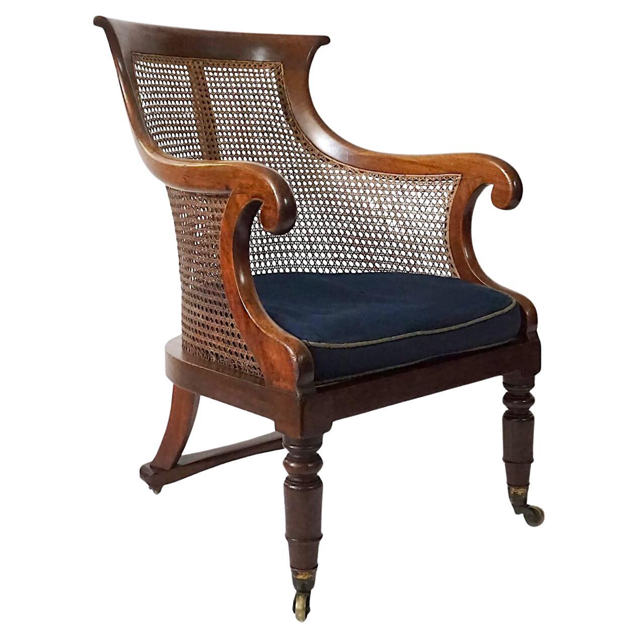 Carved Fauteuils