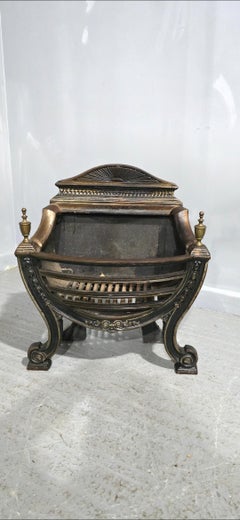 English Regency Cast Grate