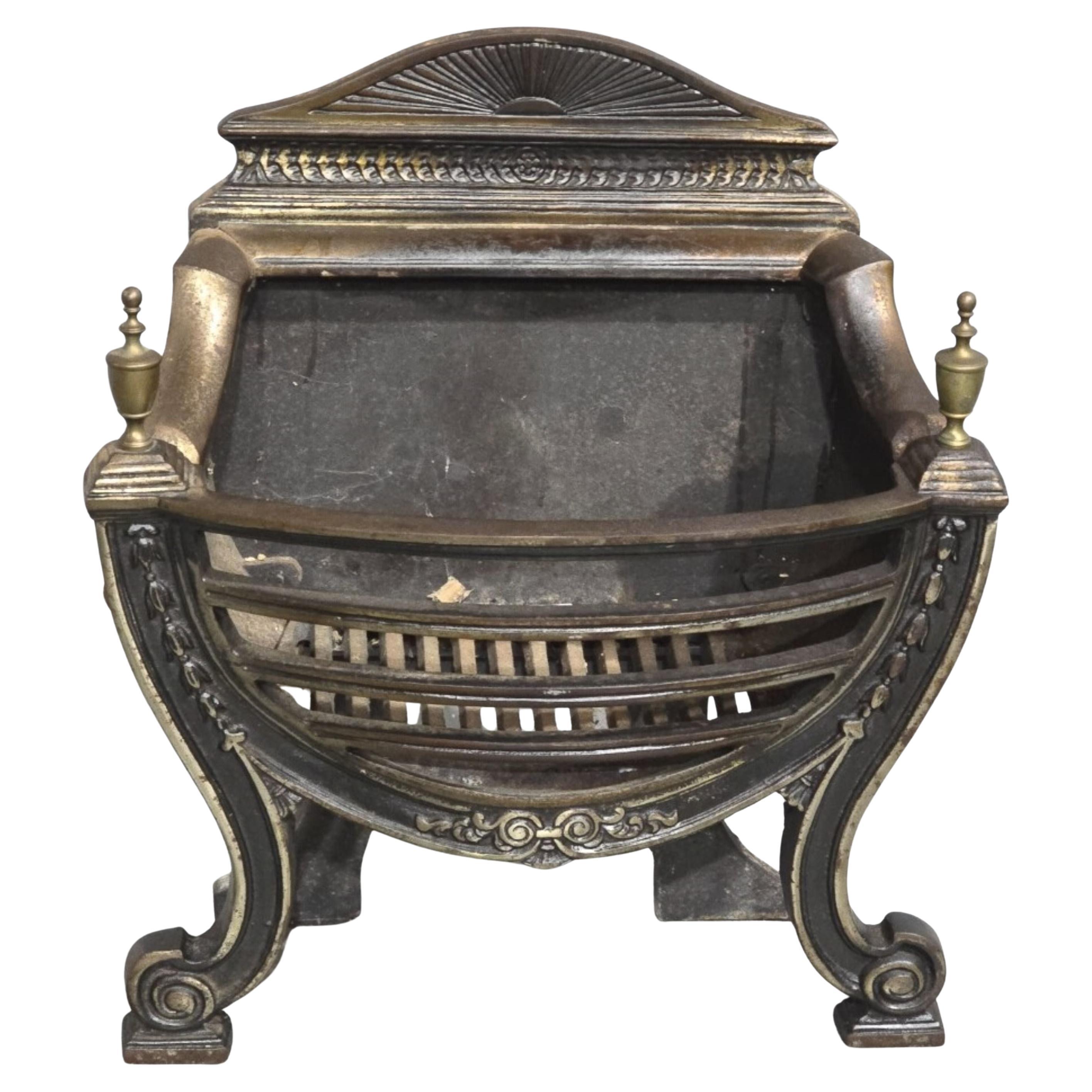 English Regency Cast Grate