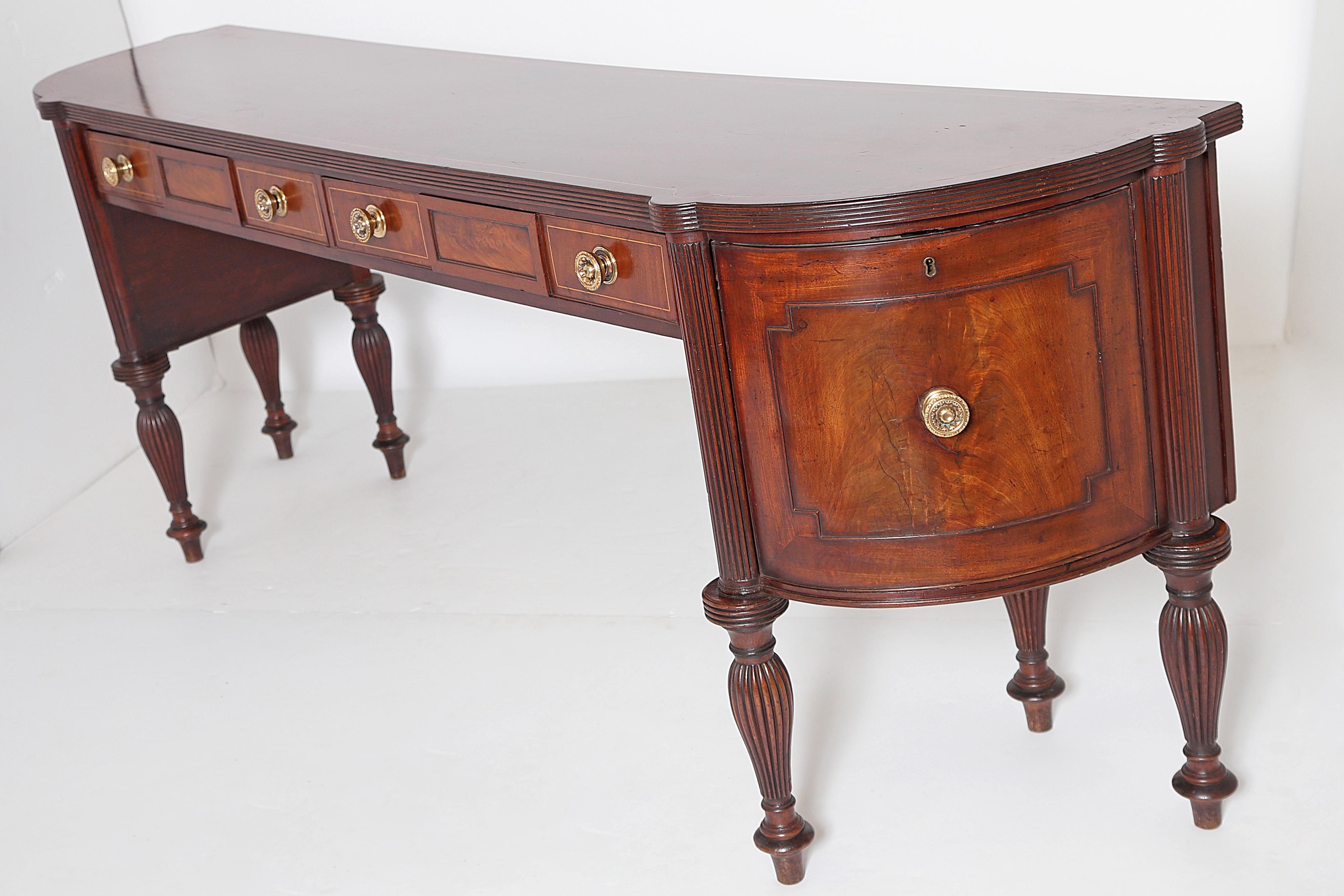 English Regency Celleret Sideboard, circa 1810 4