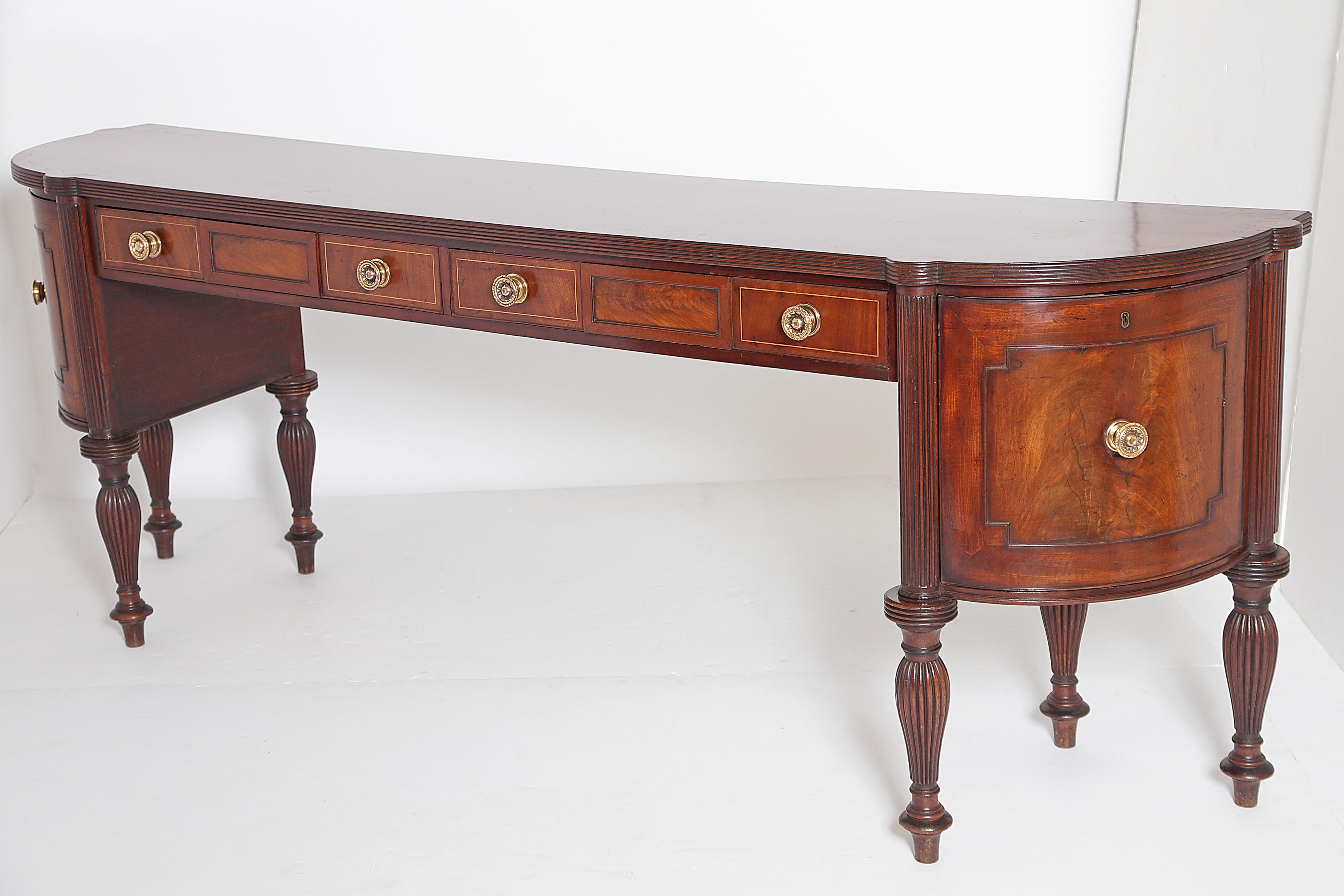 English Regency Celleret Sideboard, circa 1810 3