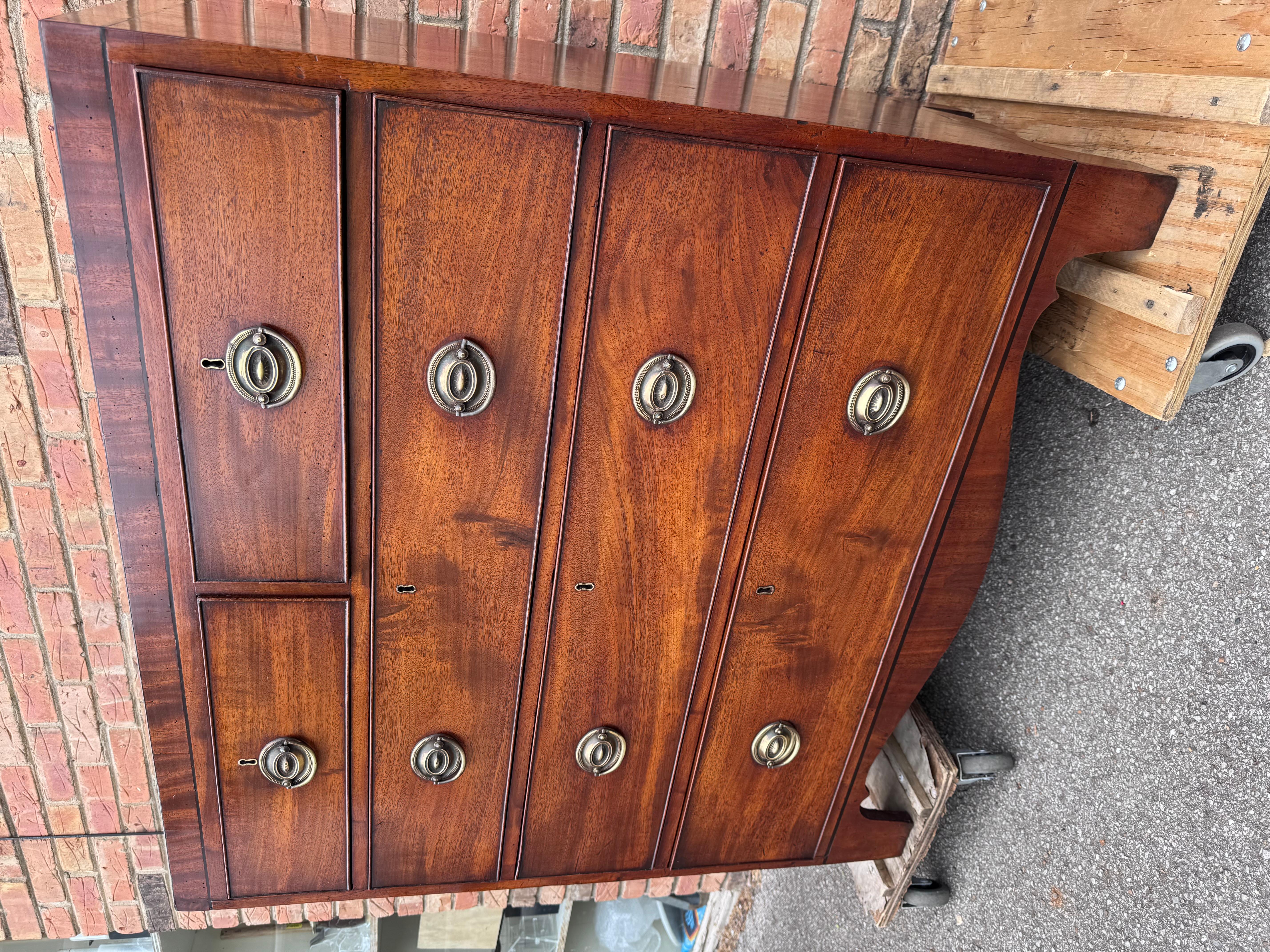 English Regency Chest of Drawers For Sale 6