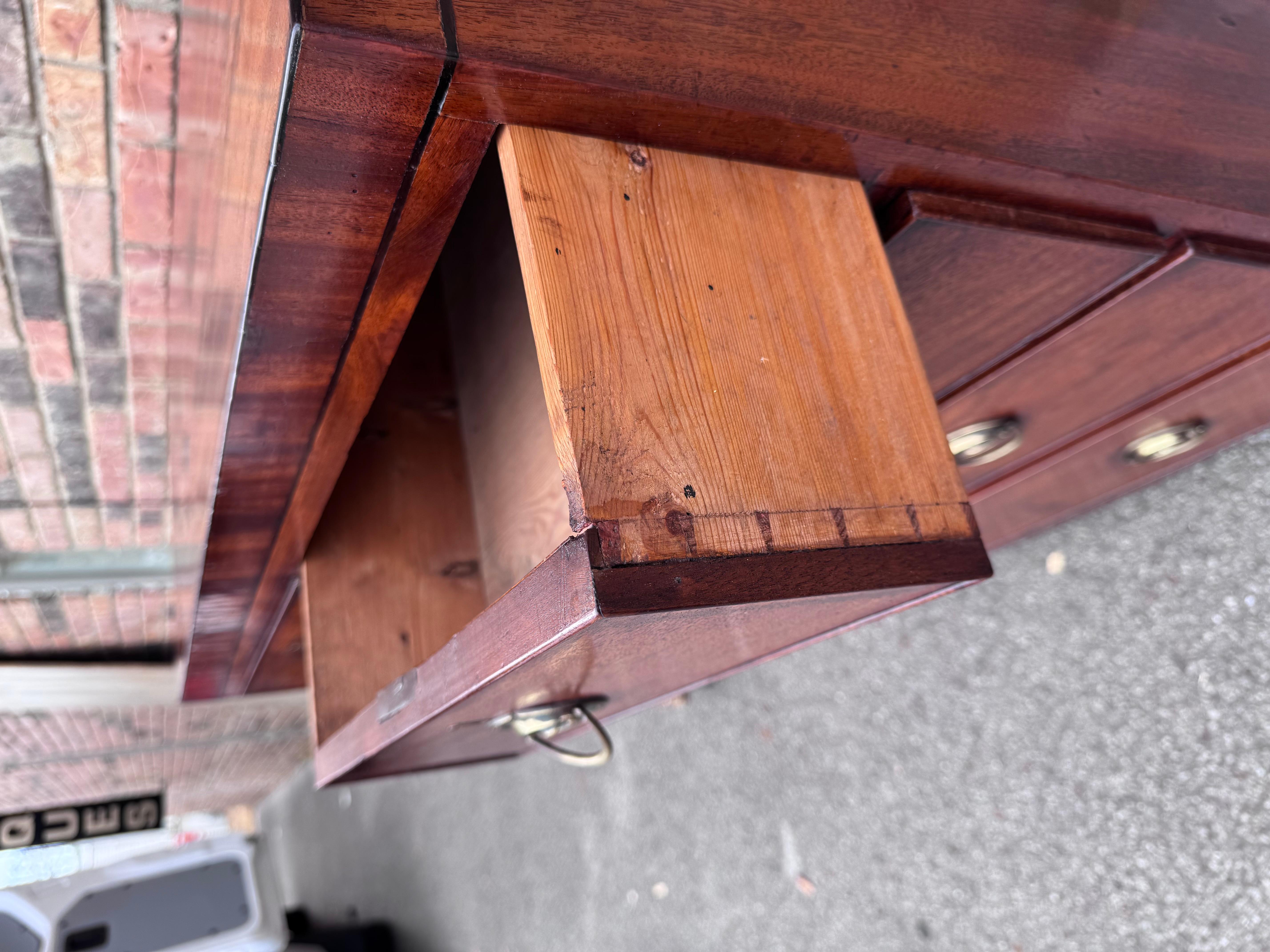 English Regency Chest of Drawers For Sale 2