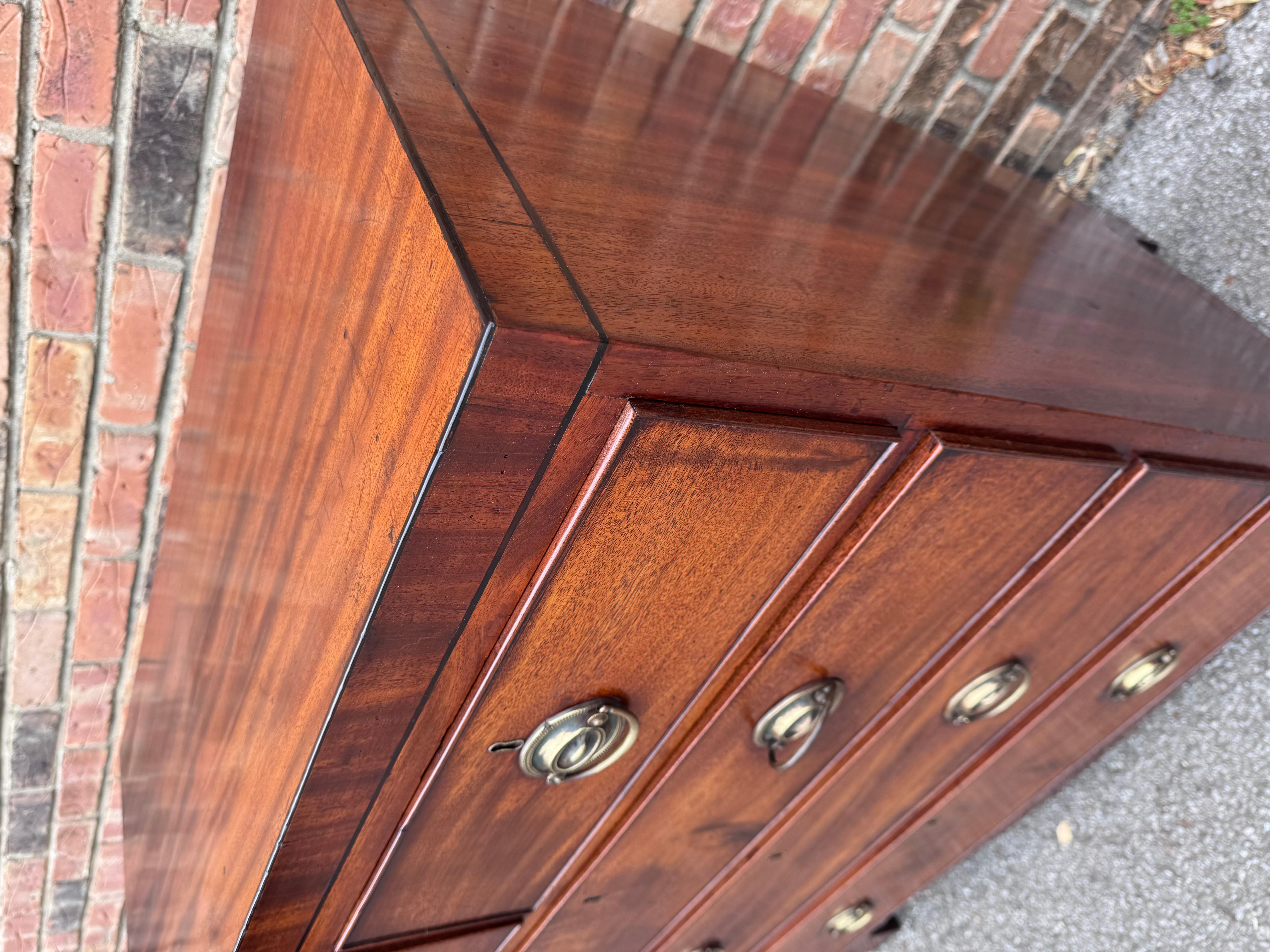English Regency Chest of Drawers For Sale 3