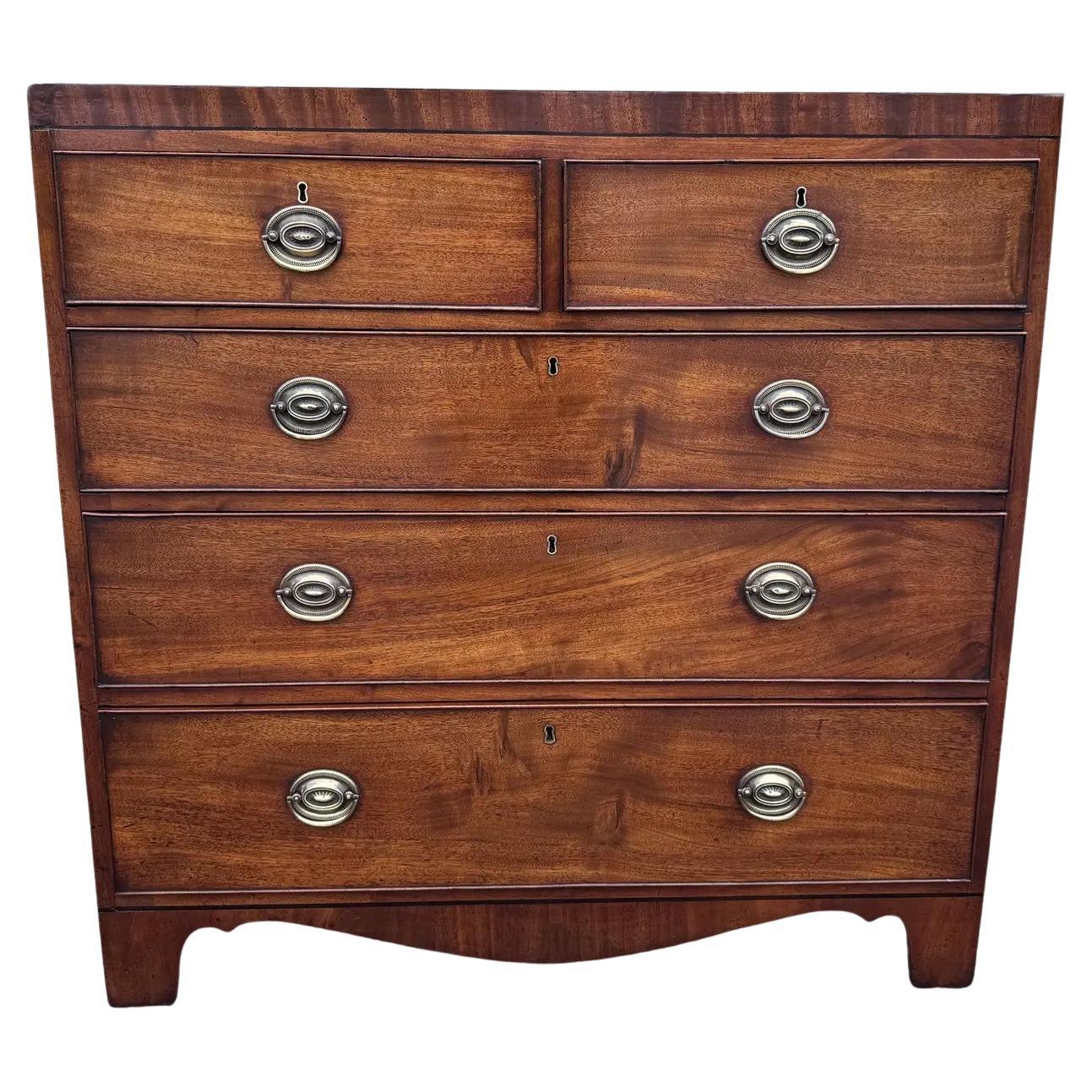 Commode Regency anglaise