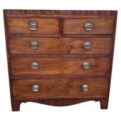 English Regency Chest of Drawers