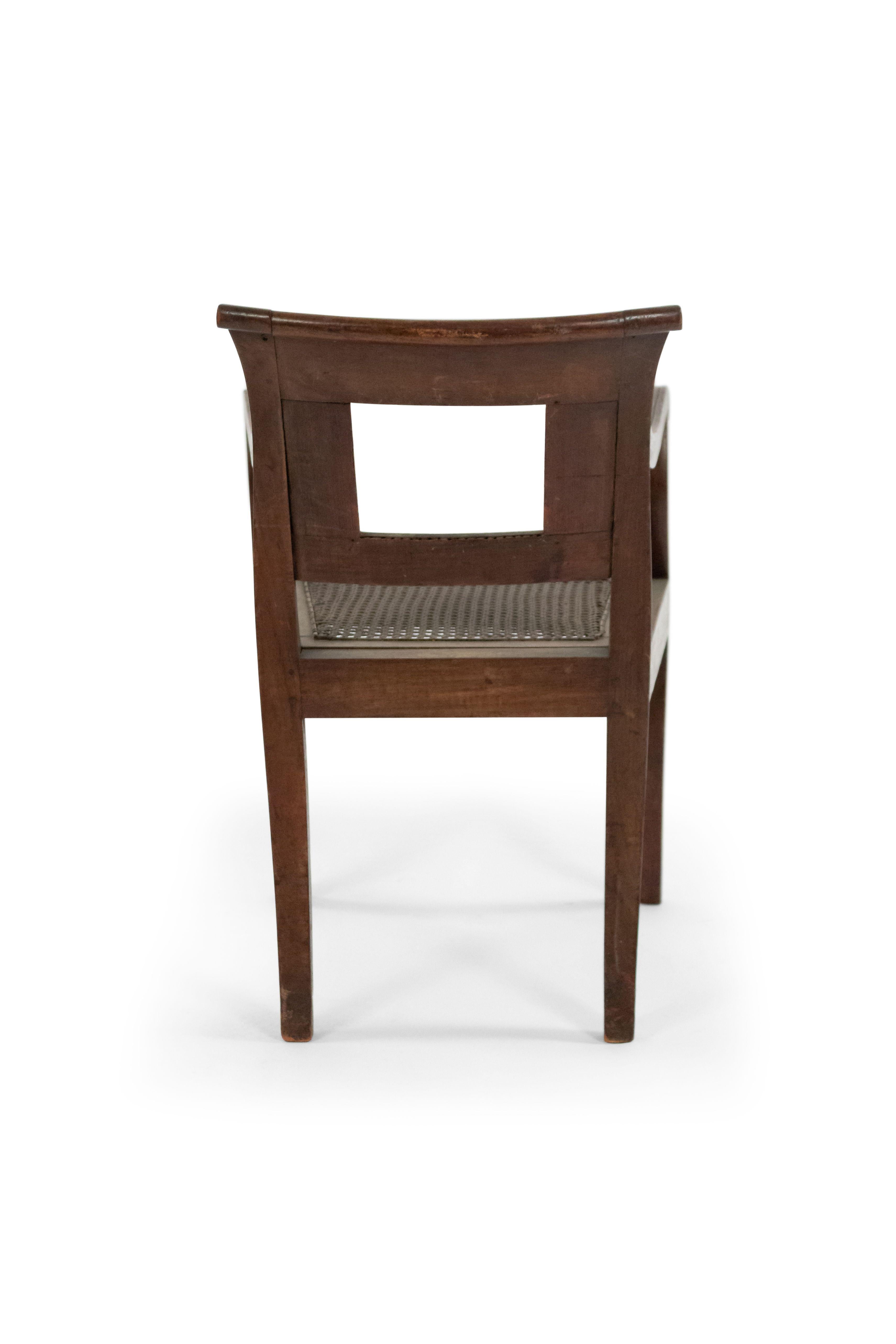 English Regency Child Arm Chair For Sale 1