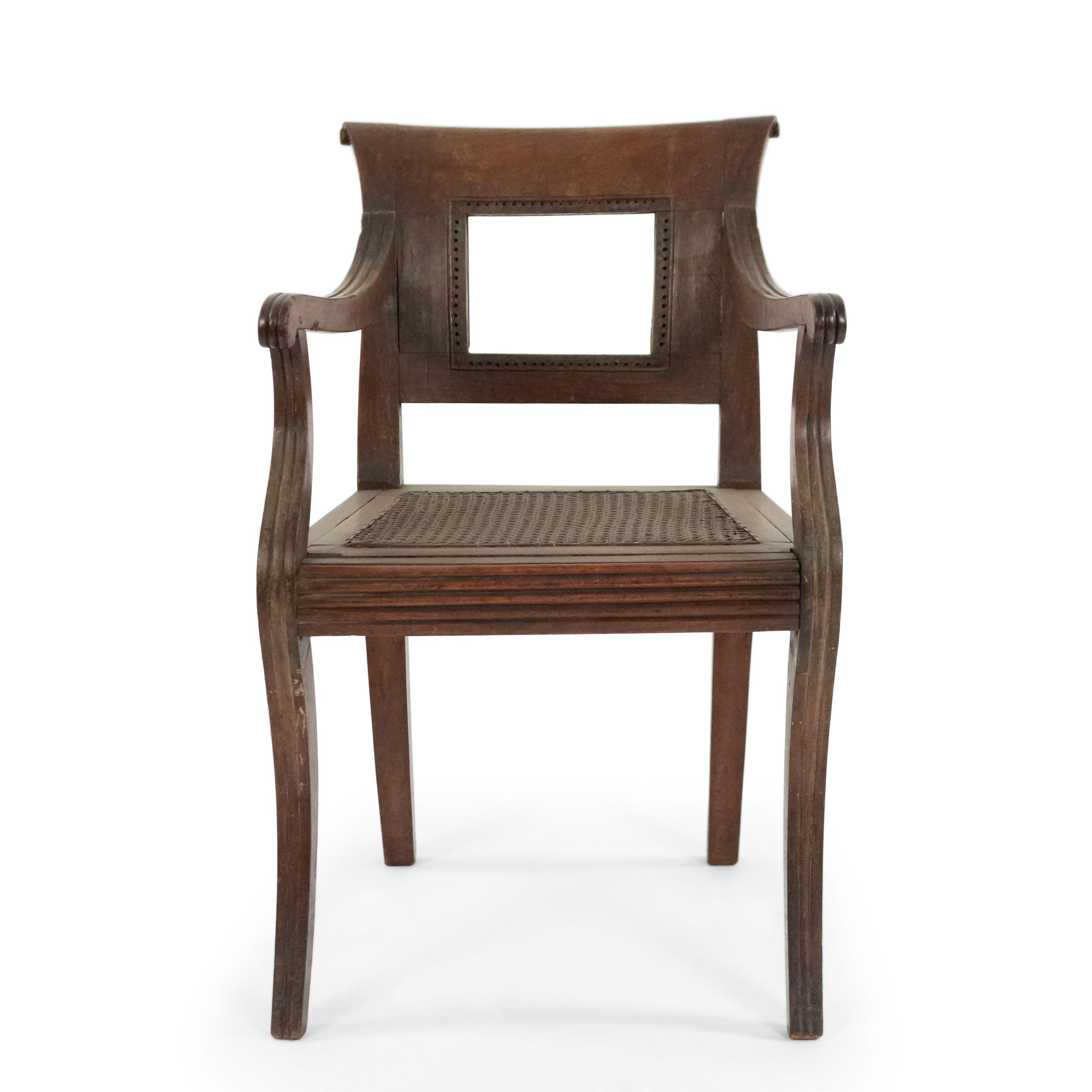 English Regency Child Arm Chair For Sale 2