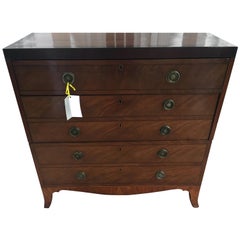 English Regency Commode Chest of Drawers English Regency Commode Chest of Drawers