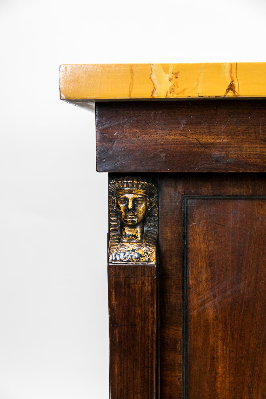 Anglais Console de style Régence anglaise