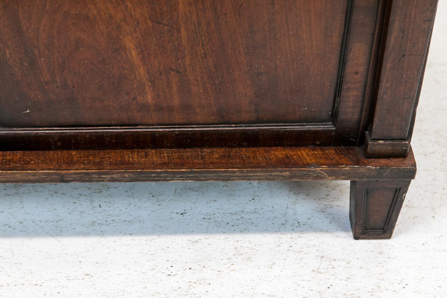 English Regency Console Cabinet In Good Condition For Sale In Wilson, NC