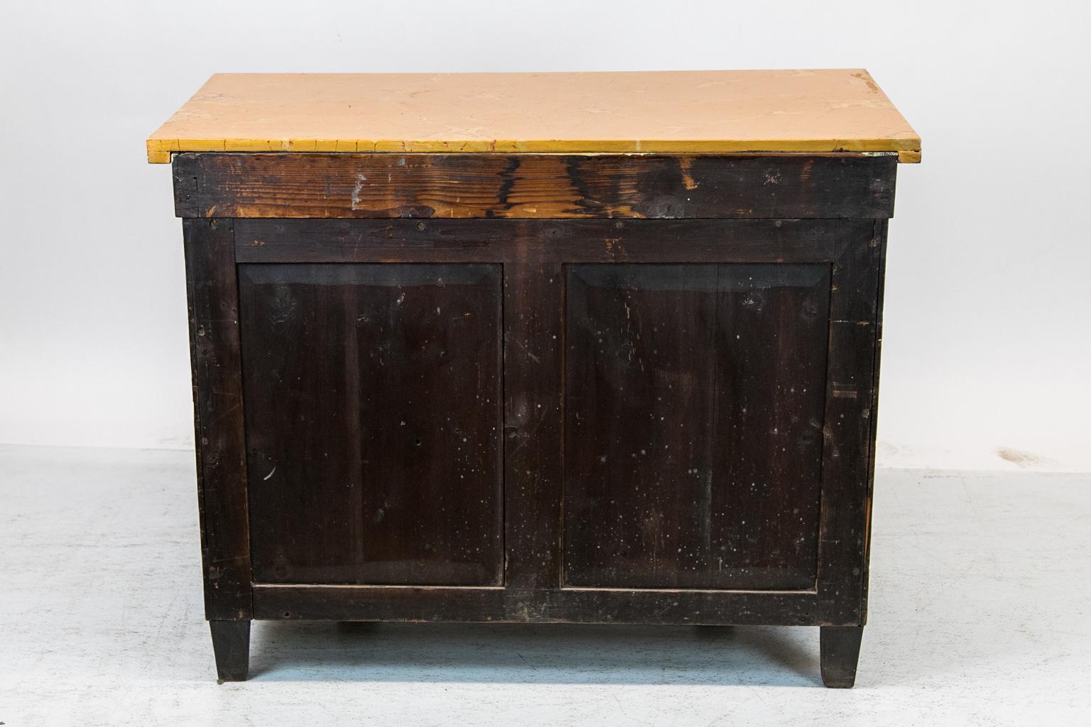 English Regency Console Cabinet For Sale 3