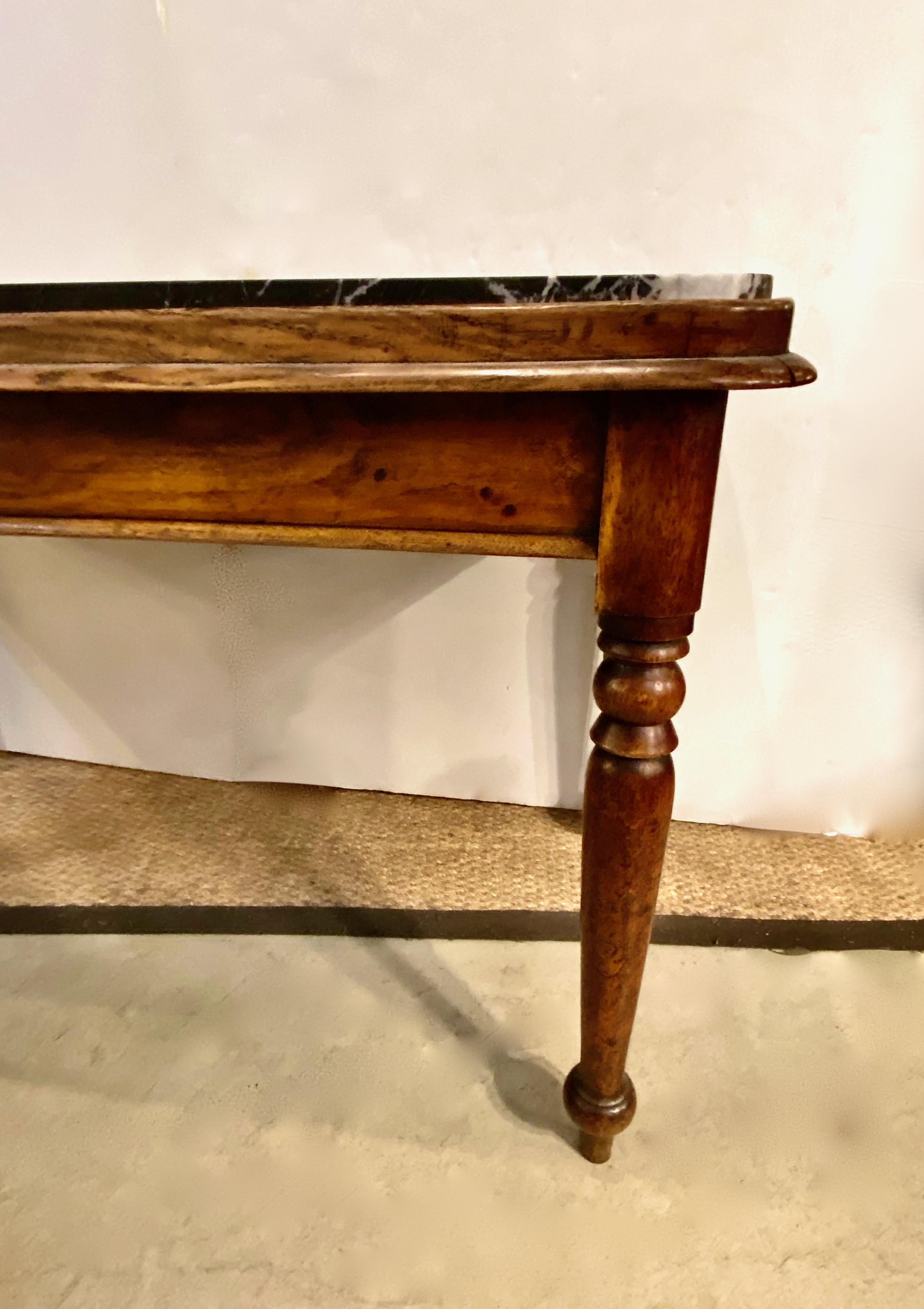 English Regency Console or Side Table 5