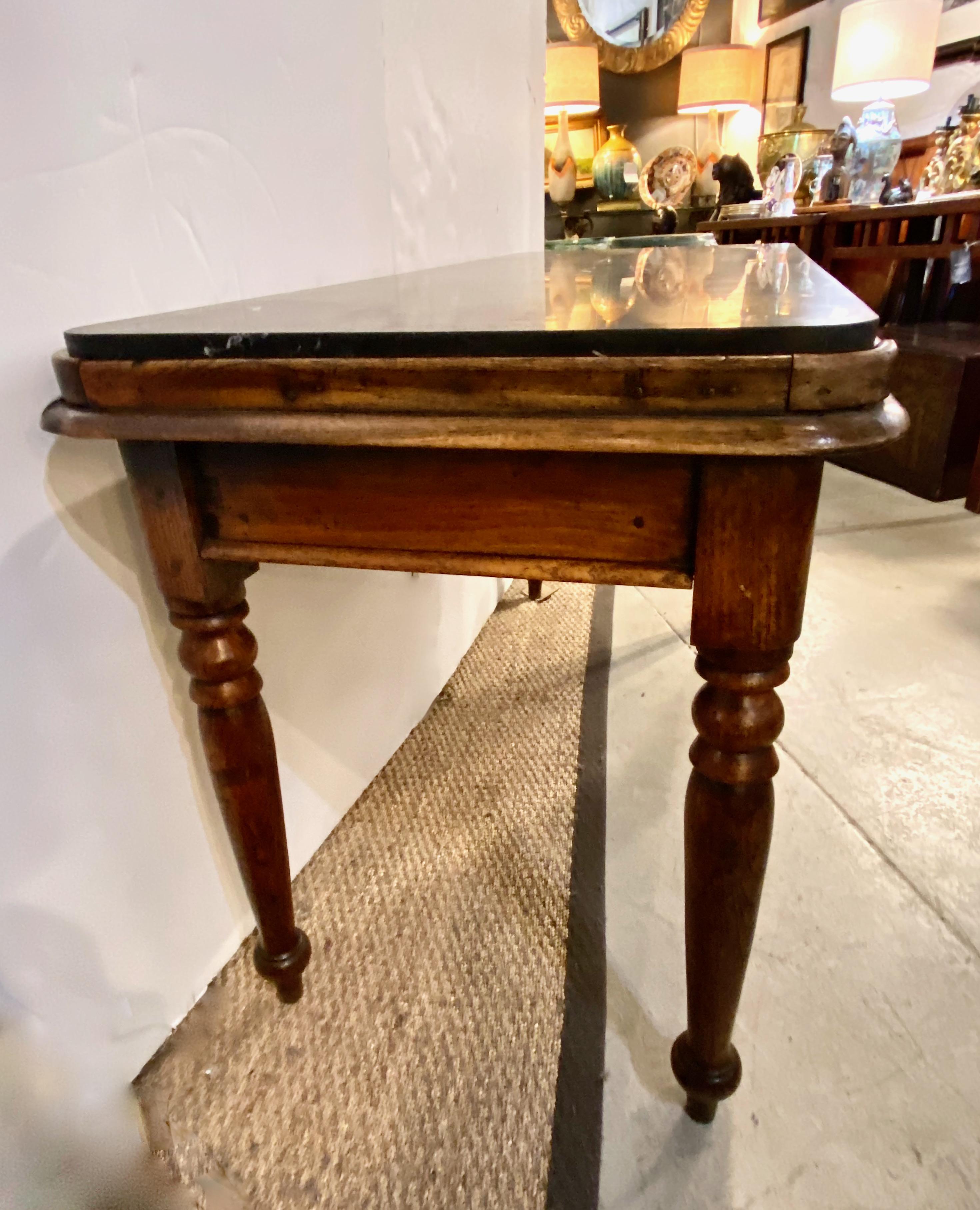 19th Century English Regency Console or Side Table