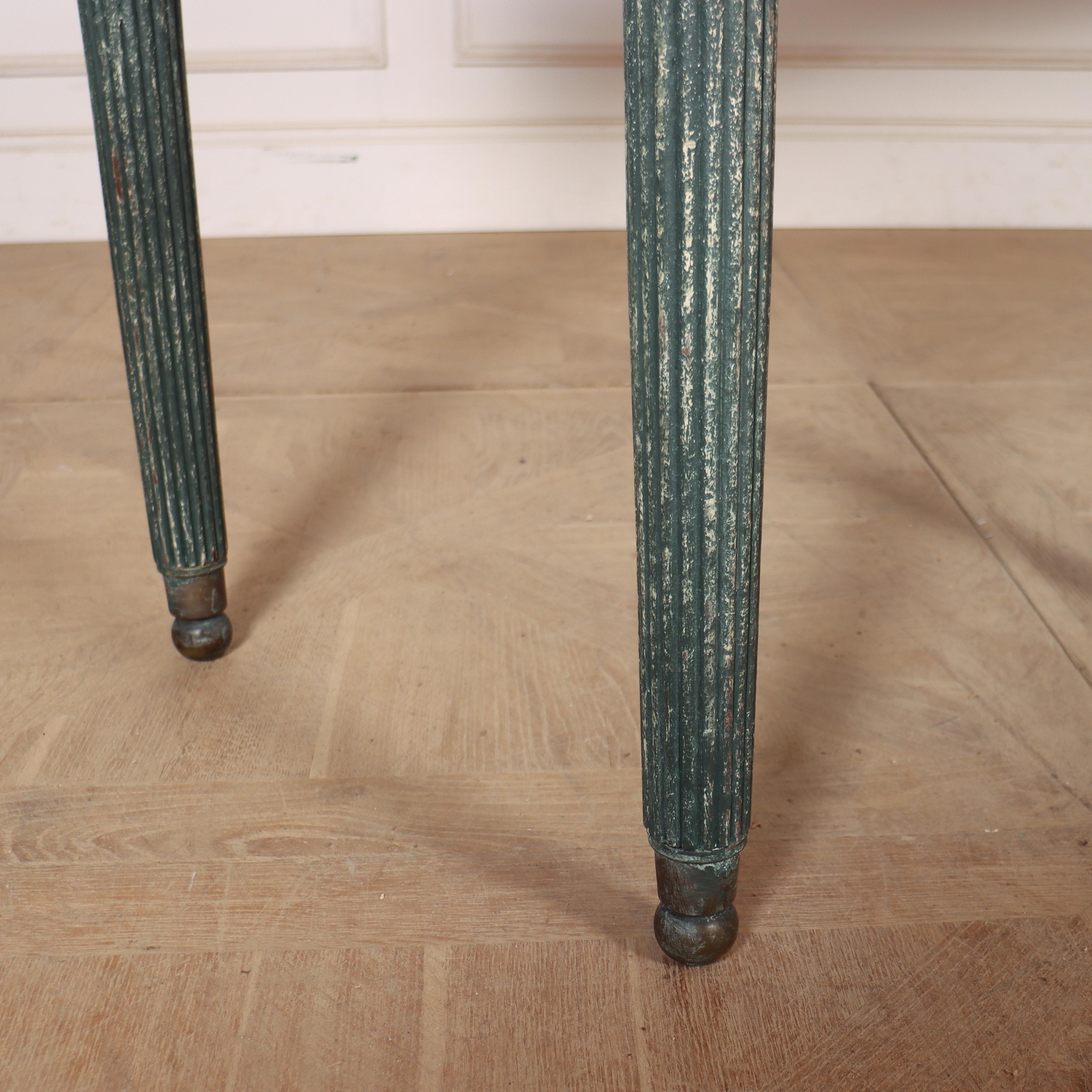 George IV Table console Regency anglaise en vente