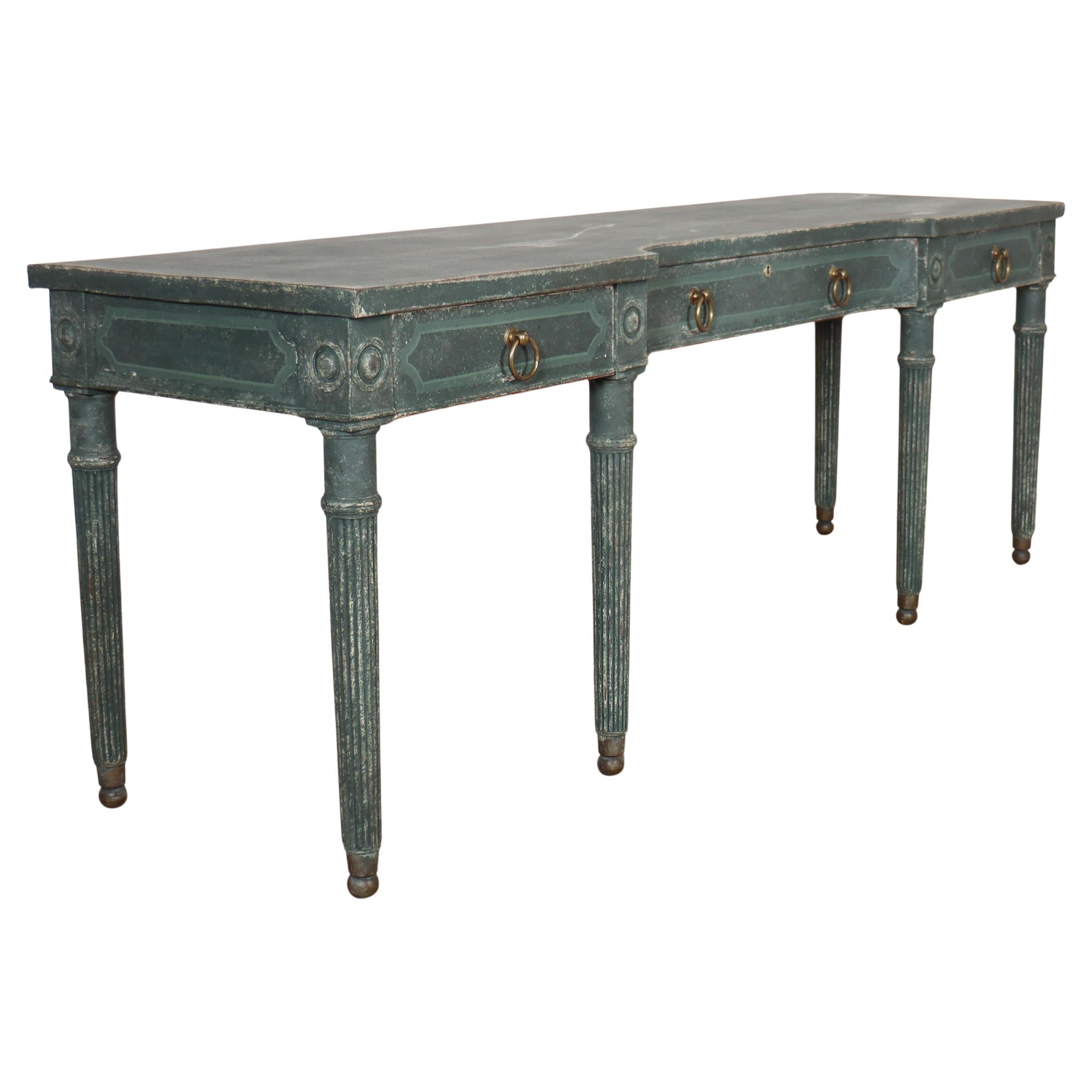 Table console Regency anglaise en vente