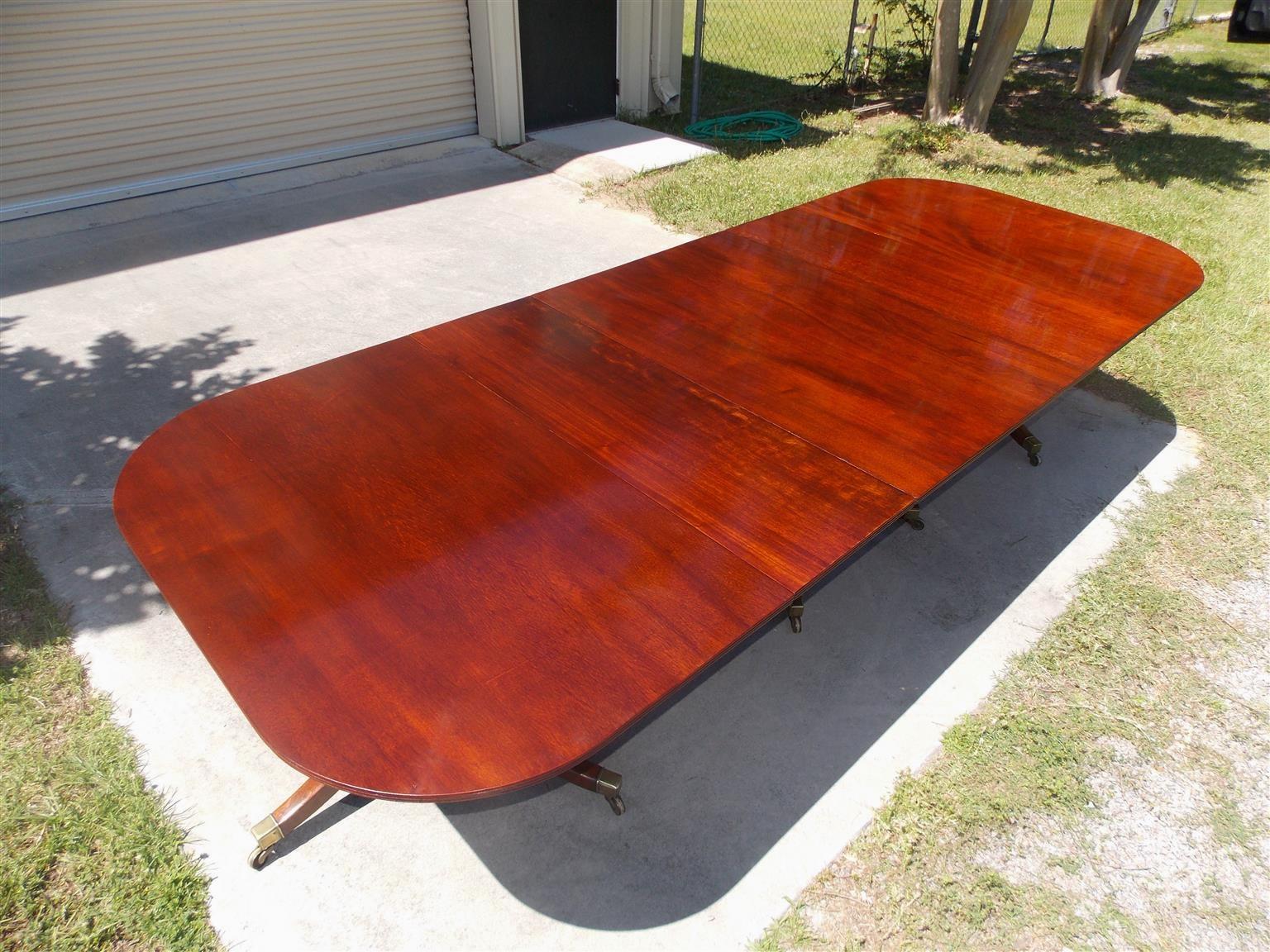 cuban mahogany table