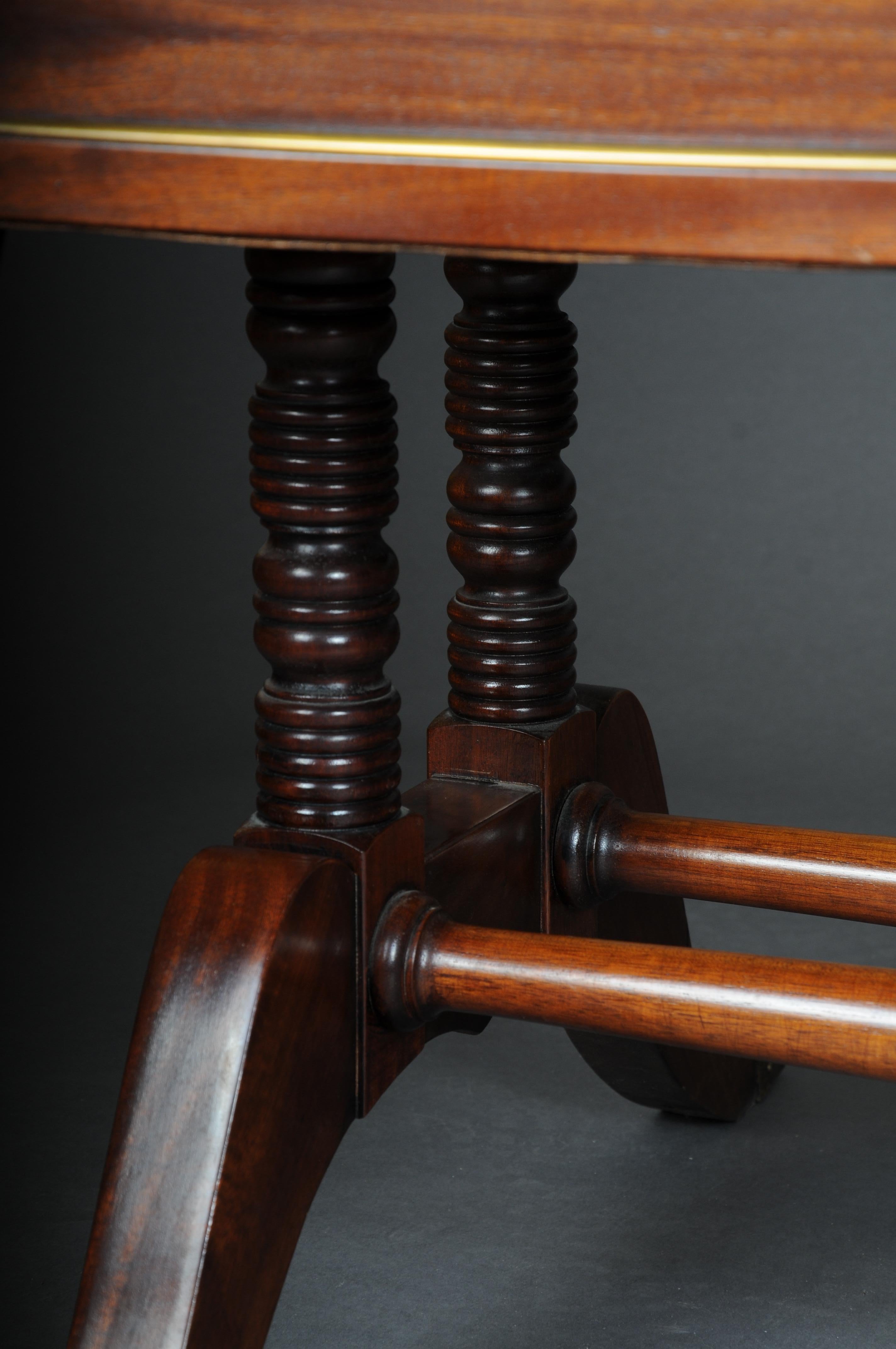 Englischer Regency-Schreibtisch mit faltbarem Pult / Schreibtisch 20. im Angebot 12