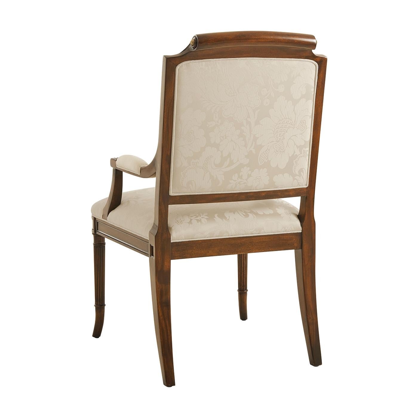 Poltrone da pranzo English Regency (set di 2) In condizioni Nuovo in vendita a Westwood, NJ