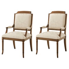 Sillones de Comedor Regencia Inglesa (Juego de 2)