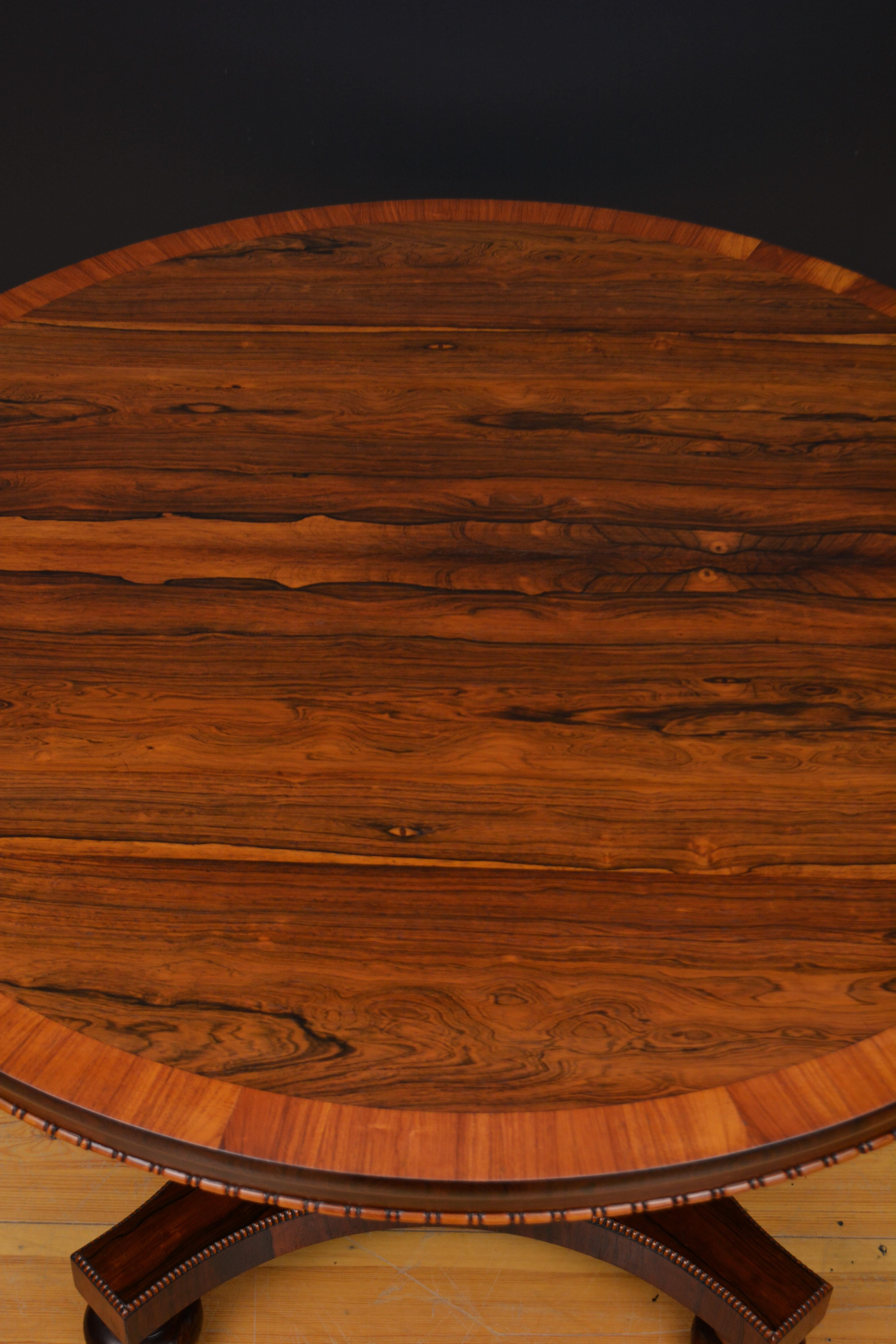 English Regency Dining Table / Centre Table c1820s For Sale 2