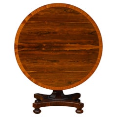 English Regency Dining Table / Centre Table c1820s