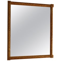 Antique English Regency Extra Large Mirror, England, 19th Century