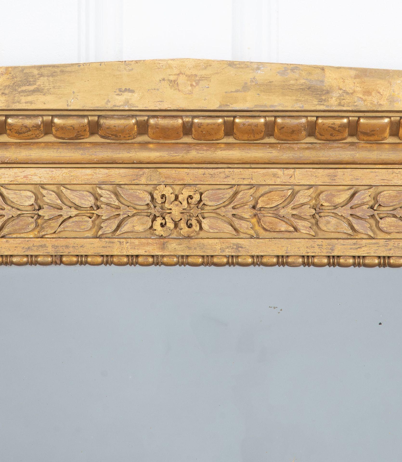 Miroir de style Régence anglaise en bois doré Bon état - En vente à Gloucestershire, GB