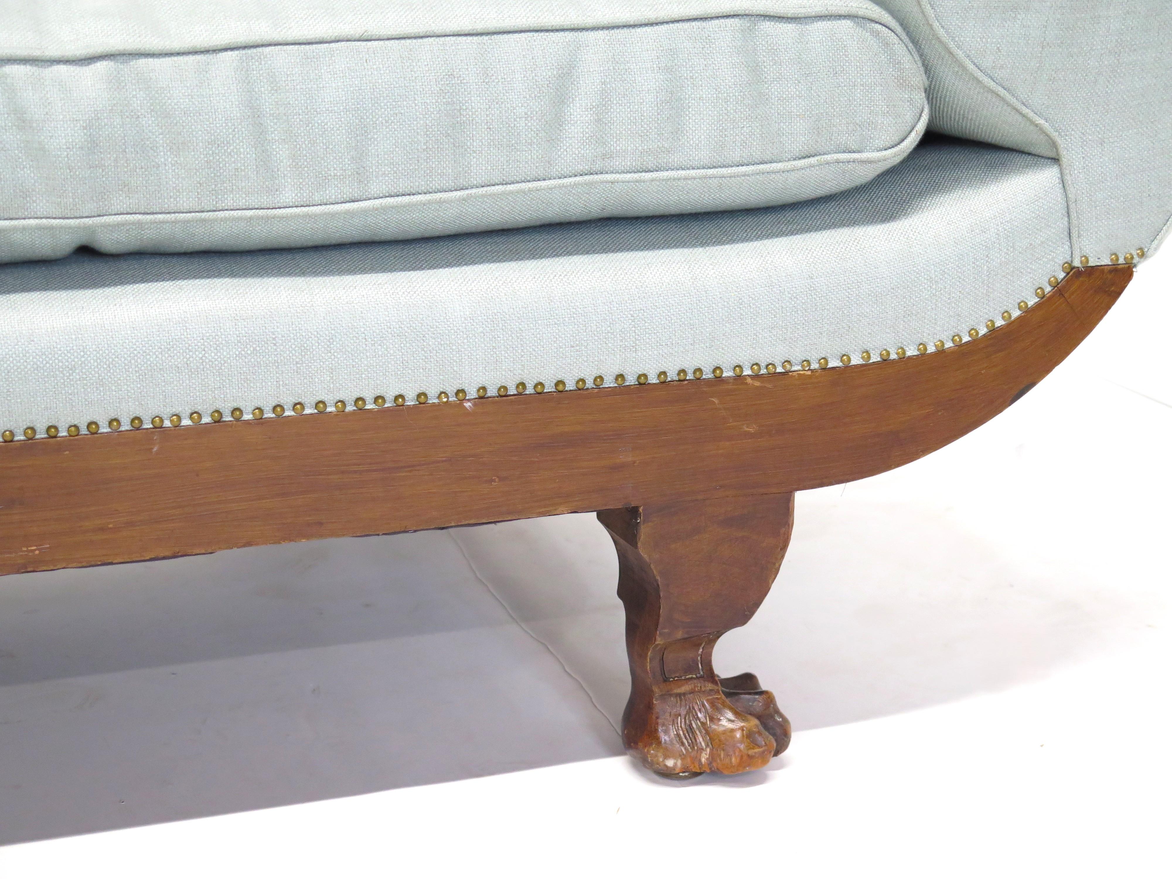 English Regency Grecian Couch in the Manner of Thomas Hope 4