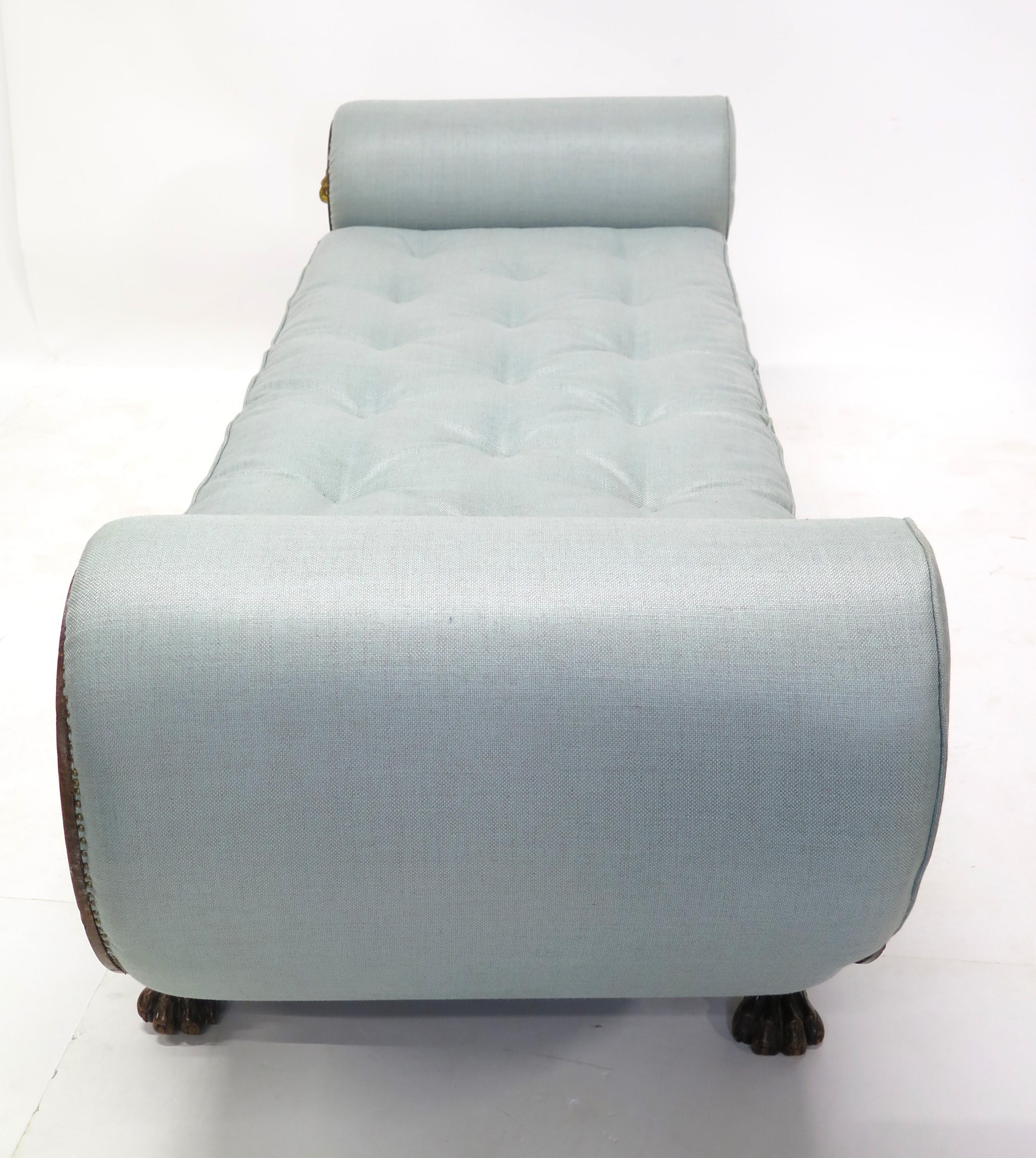 English Regency Grecian Couch in the Manner of Thomas Hope 6