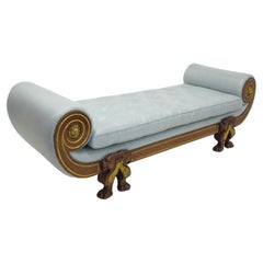 English Regency Grecian Couch in the Manner of Thomas Hope
