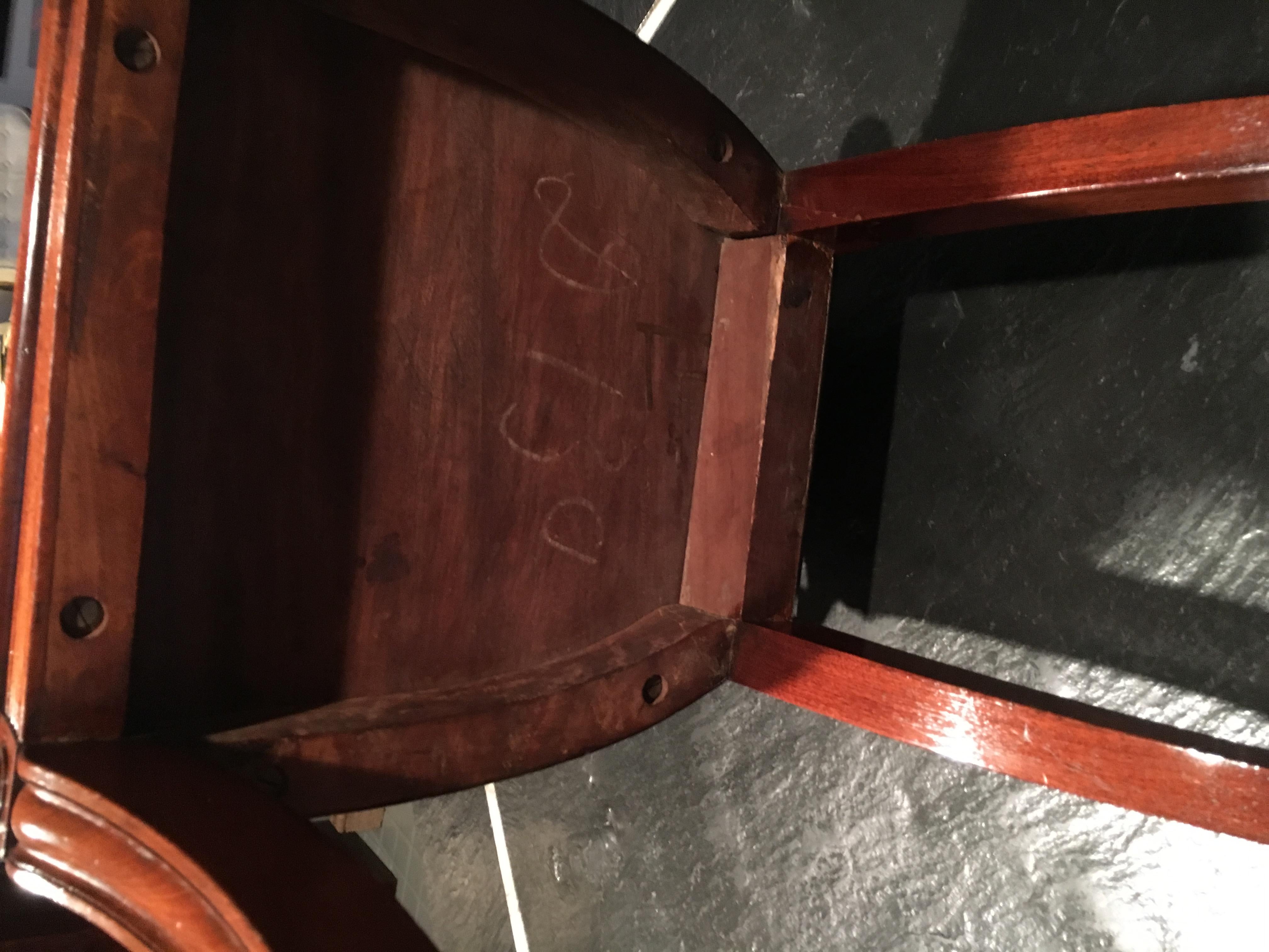 English Regency Hall Chairs, circa 1815 In Excellent Condition For Sale In Saint-Ouen, FR