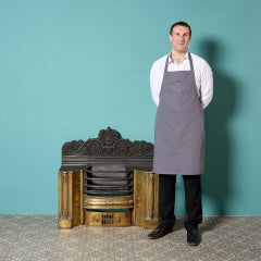 English Regency Hob Grate