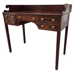 English Regency Hunt Board Circa 1805