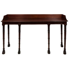 English Regency Huntboard